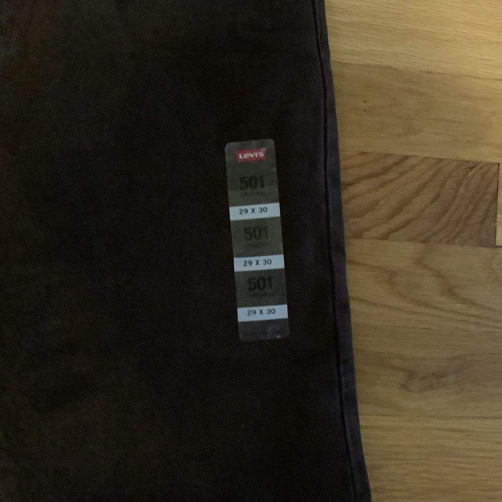 Levi's 501 Original Straight Leg Jeans - Picture 6 of 14